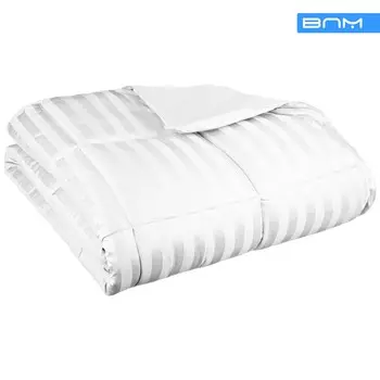 Всесезонное двустороннее пуховое альтернативное одеяло из микрофибры от Superior, цвет White