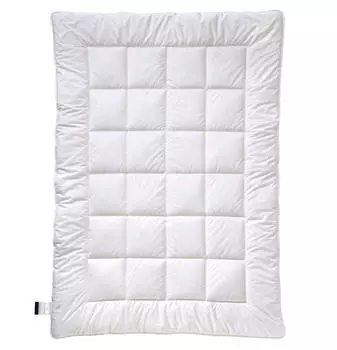 Всесезонное одеяло e38 кения uno Billerbeck, белый