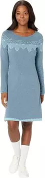 Всесезонное платье-свитер Royal Robbins, цвет Sea
