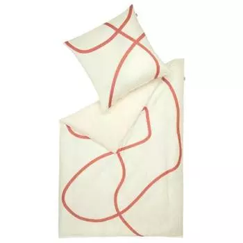 Всесезонное постельное белье artsy Musterring, оранжевый