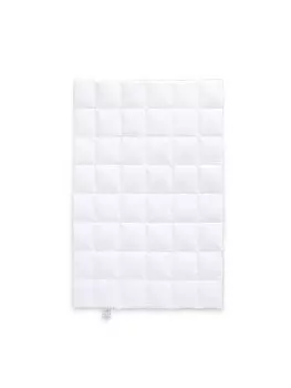 Всесезонное пуховое одеяло Frau Holle BROSA - скидка 70%, белый