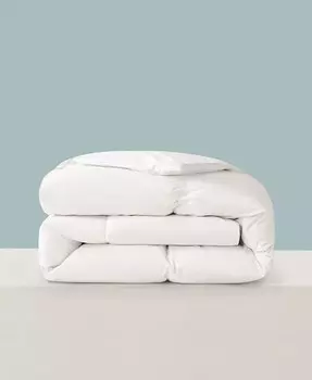 Всесезонное теплое одеяло из гусиного пуха и пера, King Unikome, белый
