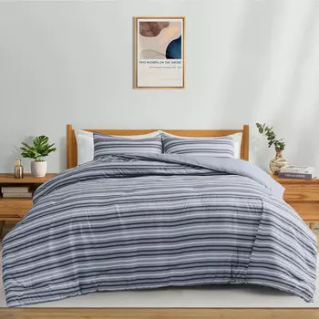 Всесезонные комплекты альтернативных одеял с принтом Peace Nest, цвет Gray