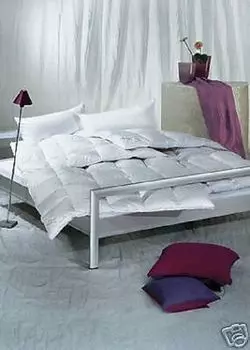 Всесезонный пух премиум класса 155х200, кассета с пуховым одеялом 5х7, 100% новый пух Betten Hofmann