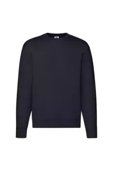 Вшитая толстовка премиум-класса Fruit of the Loom, темно-синий