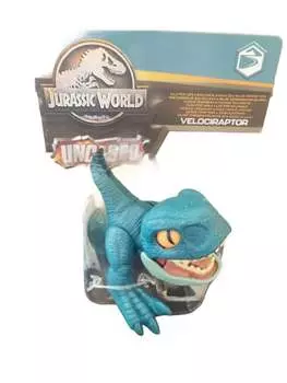 Вскрывающаяся Фигурка Велоцираптора Jurassic World Mattel