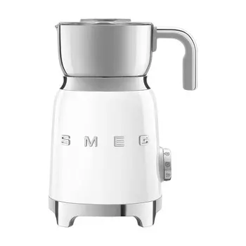 Вспениватель молока Smeg MFF11, белый