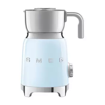 Вспениватель молока Smeg MFF11, голубой