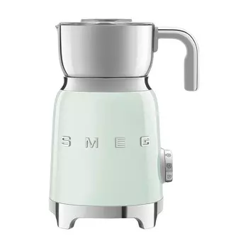 Вспениватель молока Smeg MFF11, зеленый