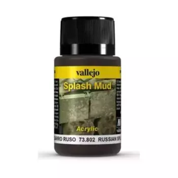 Всплеск грязи - русский, Weathering Effects (Vallejo)