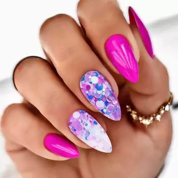 Всплывающее украшение для ногтей! Эфф, Molly Lac