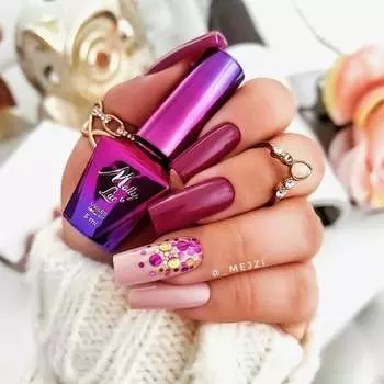 Всплывающее украшение для ногтей! Эфф, Molly Lac