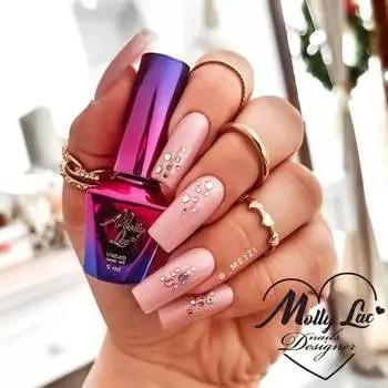 Всплывающее украшение для ногтей! Эфф, Molly Lac