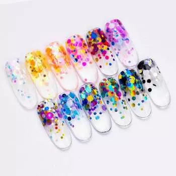 Всплывающее украшение для ногтей! Эфф, Molly Lac