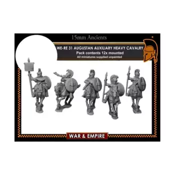 Вспомогательная кавалерия — Августан, War & Empire - Ancients Miniatures - Late Roman (15mm)
