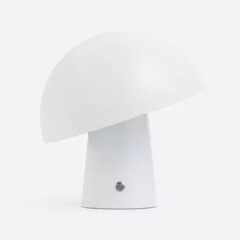 Вспомогательная настольная лампа со встроенным светодиодом Enoki El Corte Ingls, белый