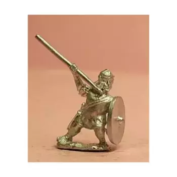 Вспомогательная пехота с копьем и щитом — в ассортименте, Ancient Miniatures - Roman - Imperial - Middle (15mm)