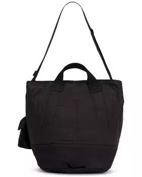 Вся двухсторонняя сумка-ведро с чехлами Porter-Yoshida & Co., черный