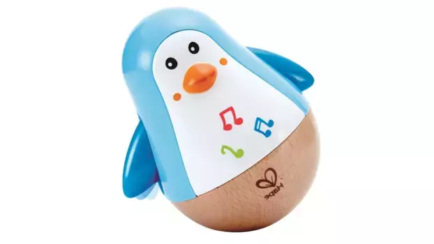 Вставающий пингвин Hape