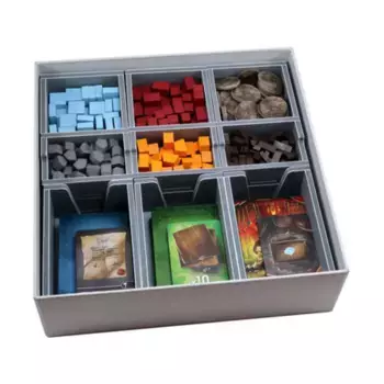 Вставка для архитекторов Западного Королевства, Inserts and Organizers A-F (Folded Space)