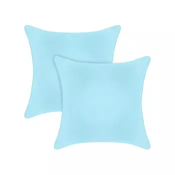 Вставка для декоративных подушек A1 Home Collections 18 x 18 дюймов 2 шт, голубой