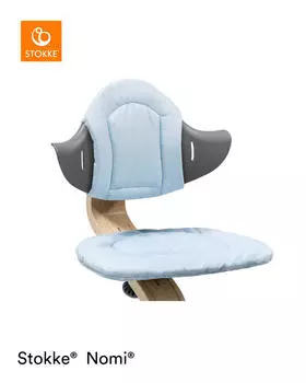 Вставка для детского стула Stokke, серо-голубой