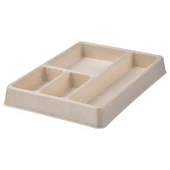 Вставка для кабеля, бежевый, 29х21 см, HNSNT IKEA