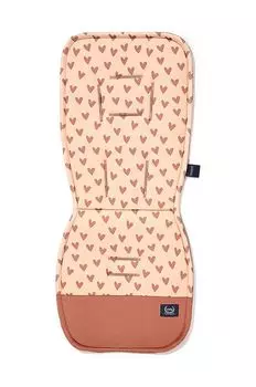 Вставка для коляски из джерси La Millou, розовый