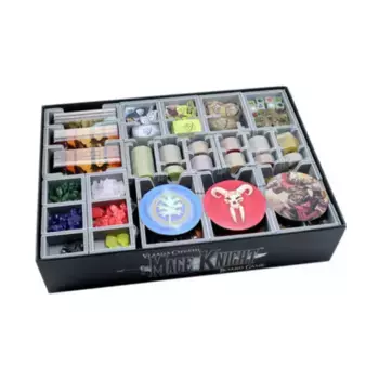 Вставка для Mage Knight и расширений, Inserts and Organizers G-M (Folded Space)