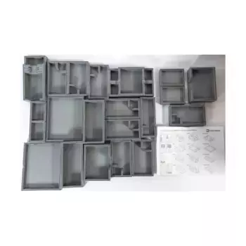 Вставка для основателей Мрачной Гавани, Inserts and Organizers A-F (Folded Space)