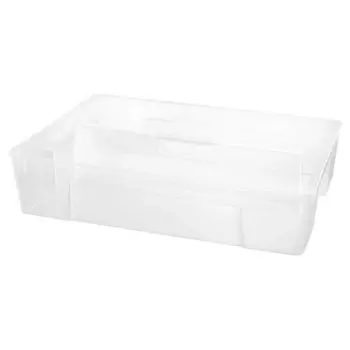 Вставка для ящика 45/65 л, прозрачная, SAMLA IKEA