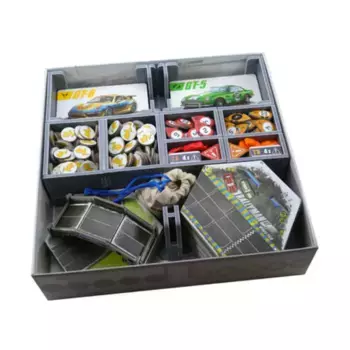 Вставка для Rallyman GT и расширений, Inserts and Organizers N-Z (Folded Space)