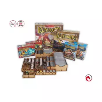 Вставка для Runebound 3-го издания и расширения, Box Inserts (E-Raptor)