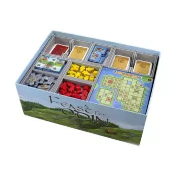 Вставка к «Пиру Одина», Inserts and Organizers A-F (Folded Space)