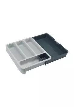 Вставка в ящик, 37 см Joseph Joseph, светло-серый/серый