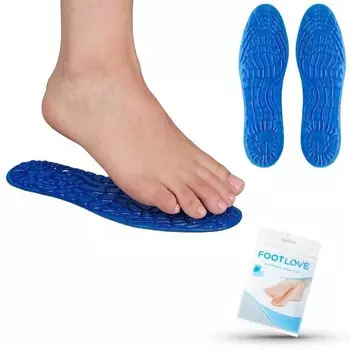 Вставки силиконовые амортизирующие и массирующие 40-46 (2 шт.) Н46Л Neuron