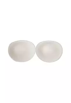 Вставки в бюстгальтер Wow 2 Go с треугольными пляжными вставками, пуш-ап, увеличенного размера, мини и контурный силиконовый прозрачный Miss Perfect, цвет Add Size Silikon Transparent