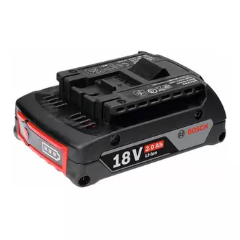 Вставной аккумулятор Bosch 18 В для легких условий эксплуатации (LD) 2,0 А·ч Li-Ion GBA MB