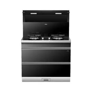 Встраиваемая варочная панель с дезинфекатором Haier JJZT-J90T3X(12T), черный