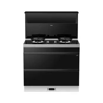 Встраиваемая варочная панель с дезинфекатором Haier JJZT-90-TAX(12T), черный