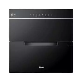 Встраиваемый дезинфектор Haier ZQD115F-E07JU1, черный