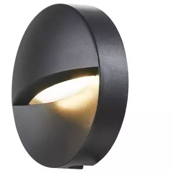 Встраиваемый настенный светильник SLV Downer Out, антрацитовый