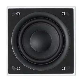 Встраиваемый сабвуфер KEF Ci200QSb-THX, 2 шт, белый