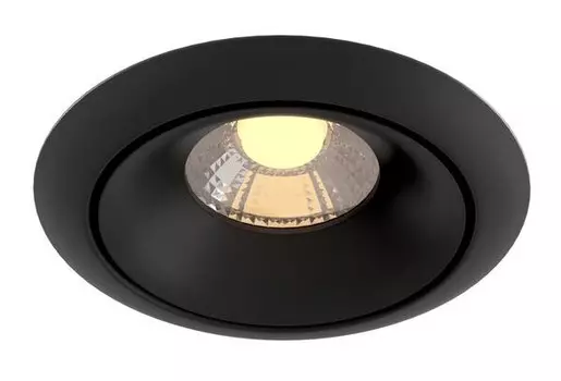 Встраиваемый светильник Maytoni Decorative Lighting Yin IV, черный