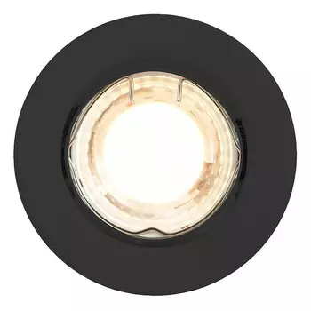 Встраиваемый светильник Nordlux Canis 4000 3 шт, черный