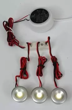 Встраиваемый светильник Nve Friedrichstadt цвет metall