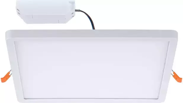 Встраиваемый светильник Paulmann "Areo" для ванной комнаты 23 x 23 см, белый