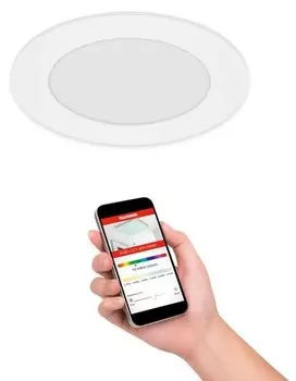 Встраиваемый светильник Telefunken VIRGO, белый