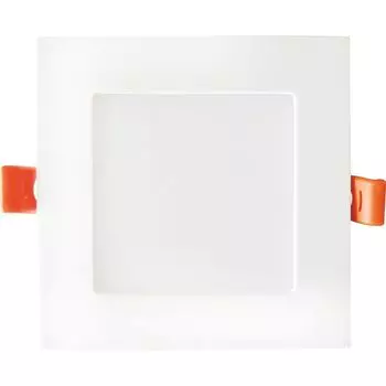 Встраиваемый светильник ToroS IP20 Светодиодный потолочный светильник 120 x 120 мм белый 4000 К нейтральный белый AA