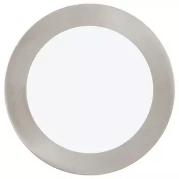 Встраиваемый точечный светильник Eglo Fueva цвет nickel-matt wei